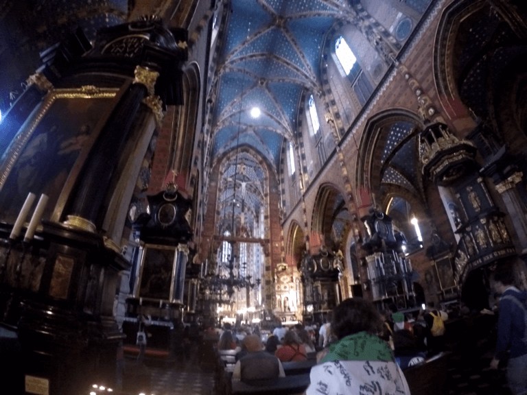 Basílica de San Francisco de Asís, Cracovia - Polonia