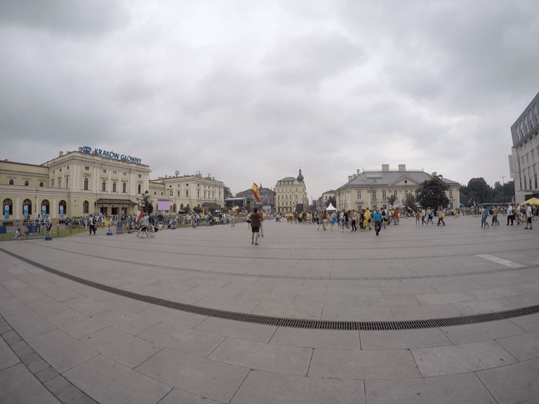 Estacion Kraków Glówny