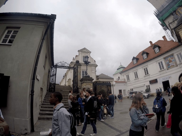 Monasterio Jasna Góra, Polonia