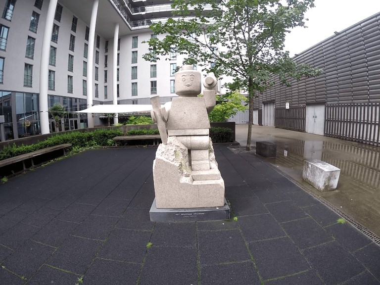 Lego Statue, Noruega