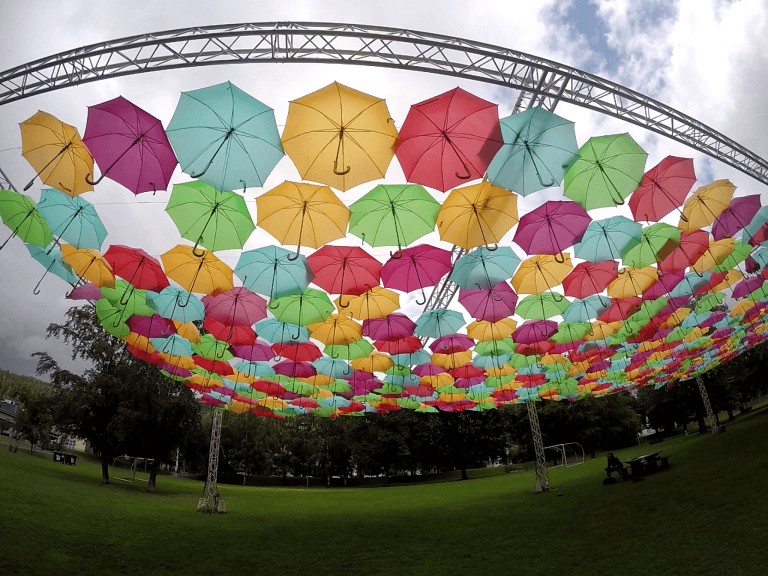 Drammen Park, Noruega