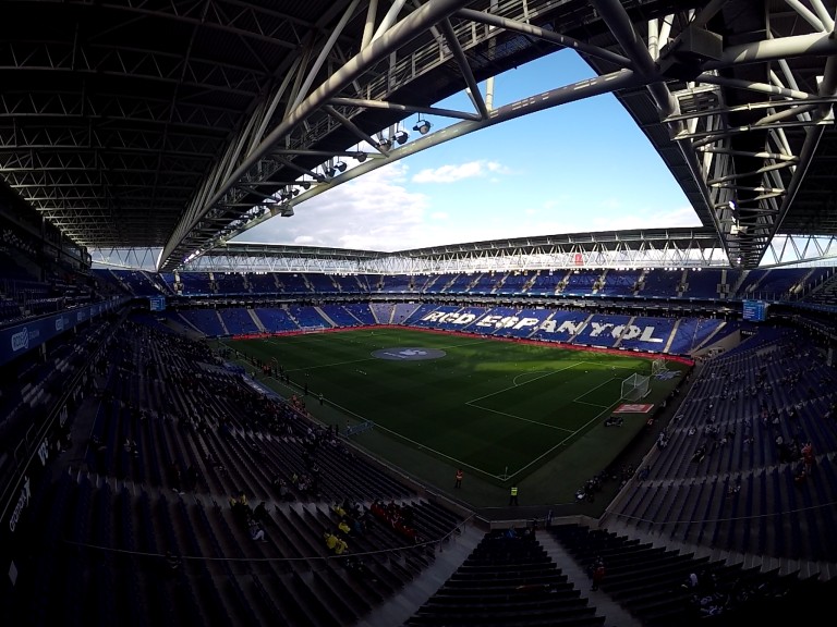 Estadio del Espanyol de Barcelona - Viaje a España