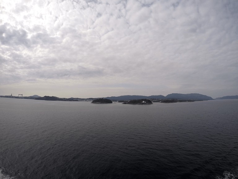 Viaje en ferry a Stavanger desde Bergen - Noruega