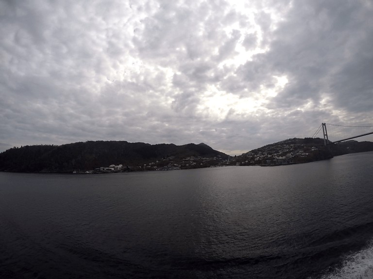 Viaje en ferry a Stavanger desde Bergen - Noruega