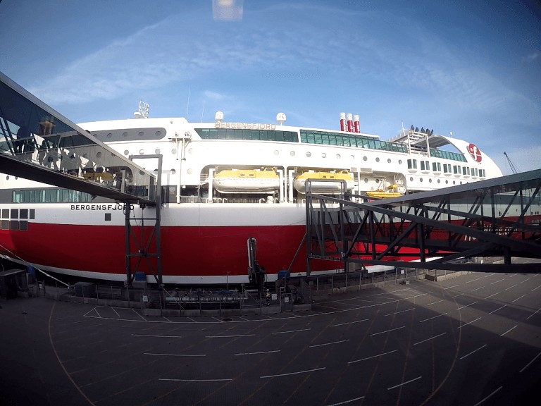 Viaje en ferry a Stavanger desde Bergen - Noruega