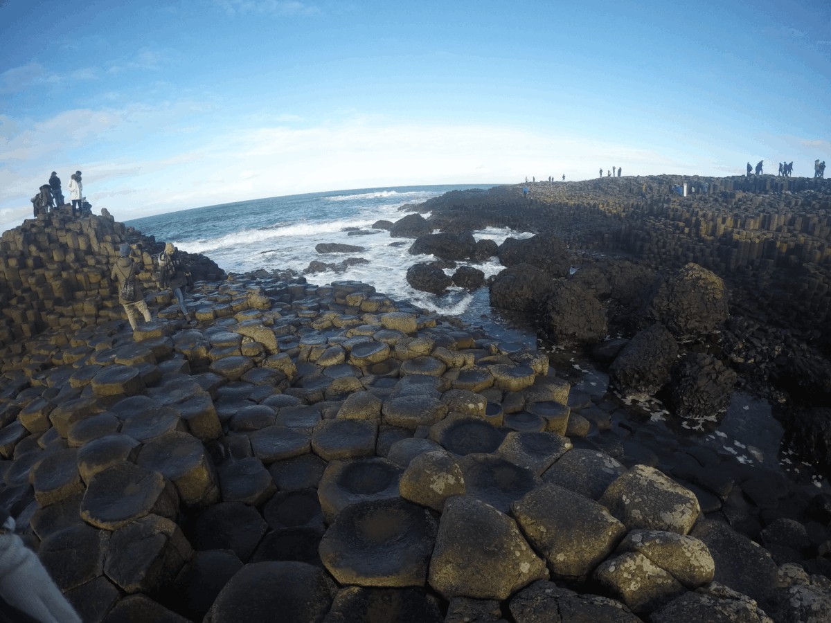 Giant's Causeway, Irlanda del Norte
