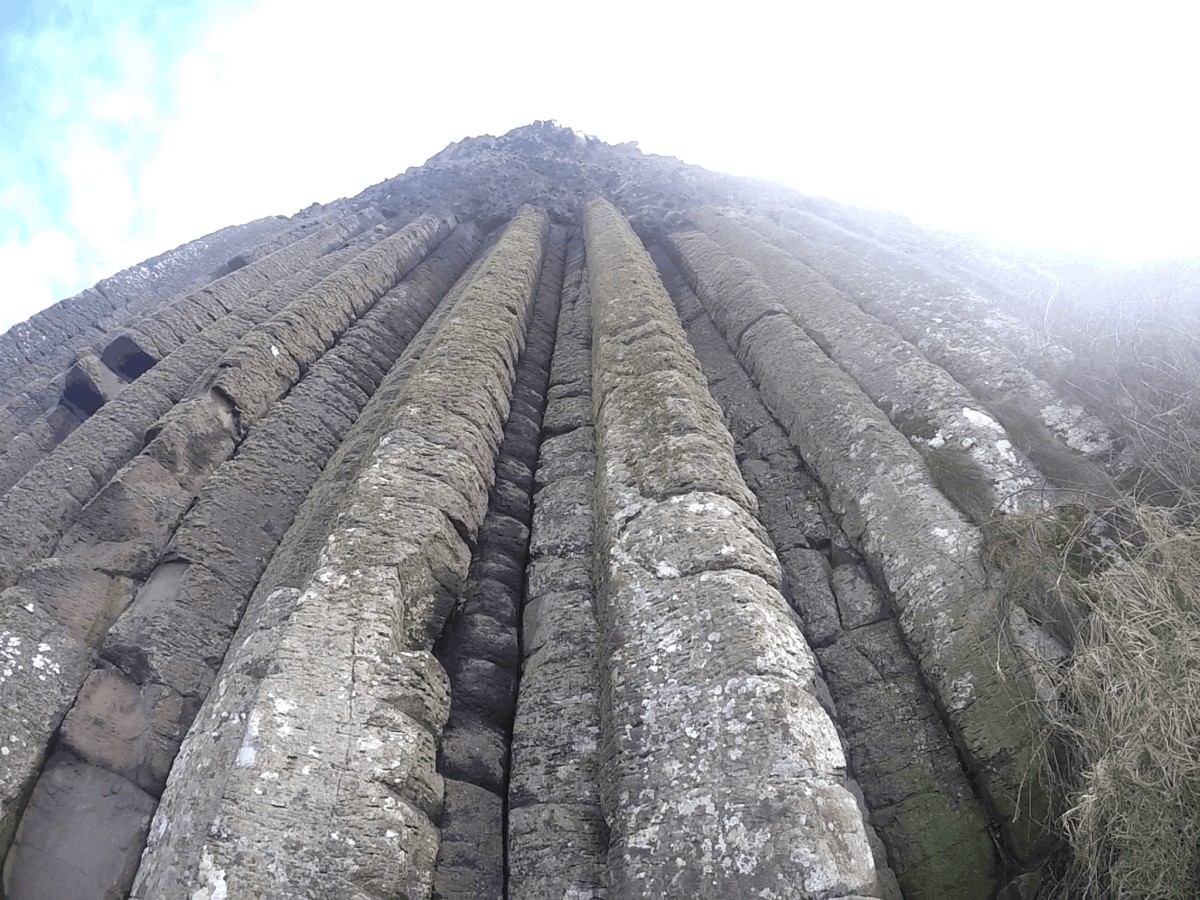 ¿Cómo se formarion los Giant's Causeway? - Irlanda del Norte