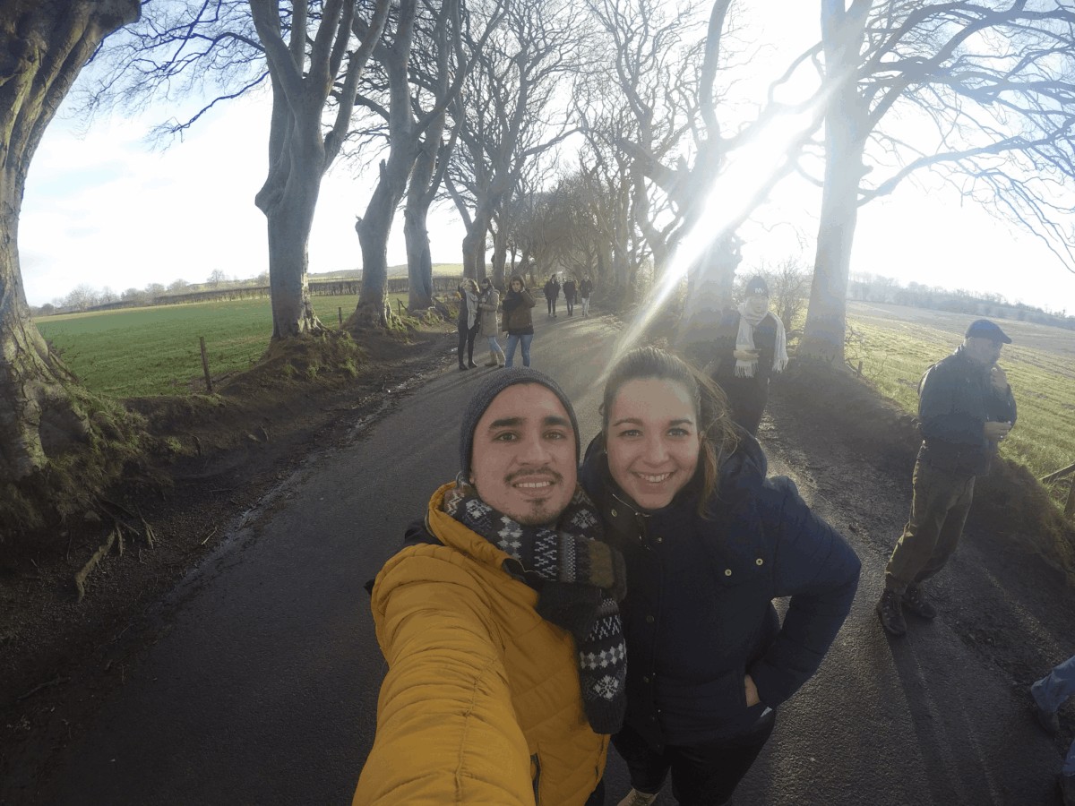 The Dark Hedge - Irlanda del Norte