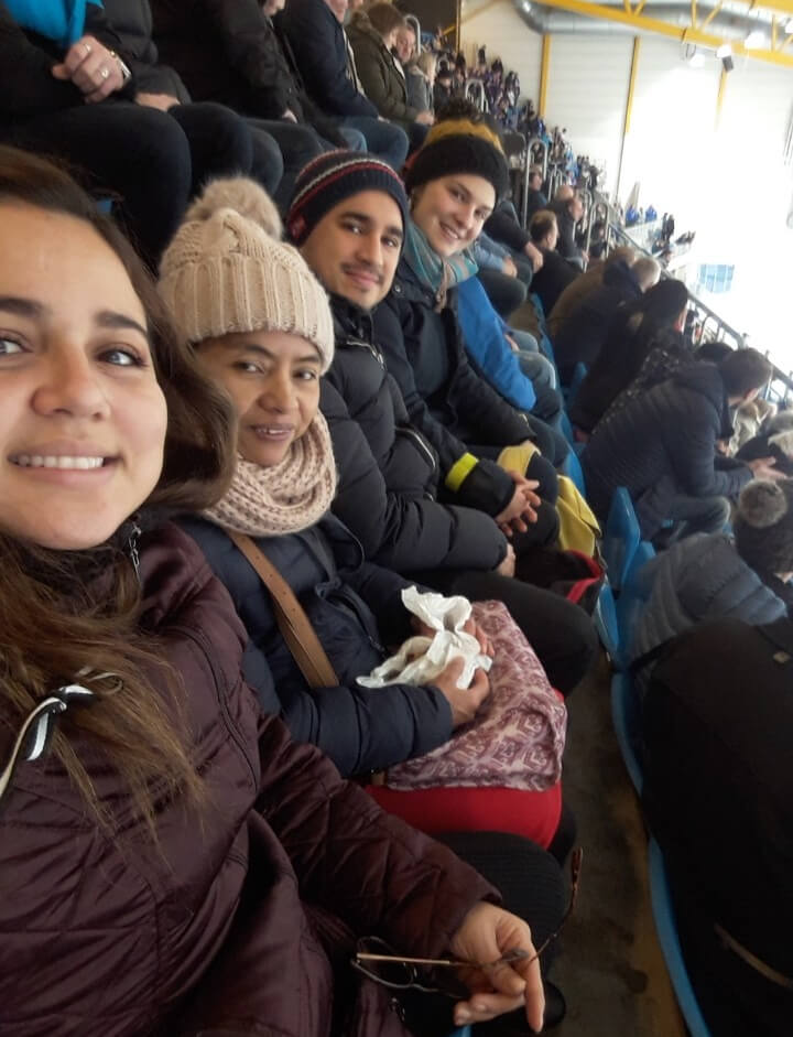 Hockey en Oslo: Mi primera vez en un partido de Hockey - Noruega