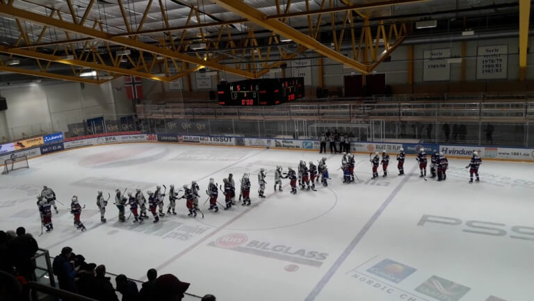 Hockey en Oslo: Mi primera vez en un partido de Hockey - Noruega