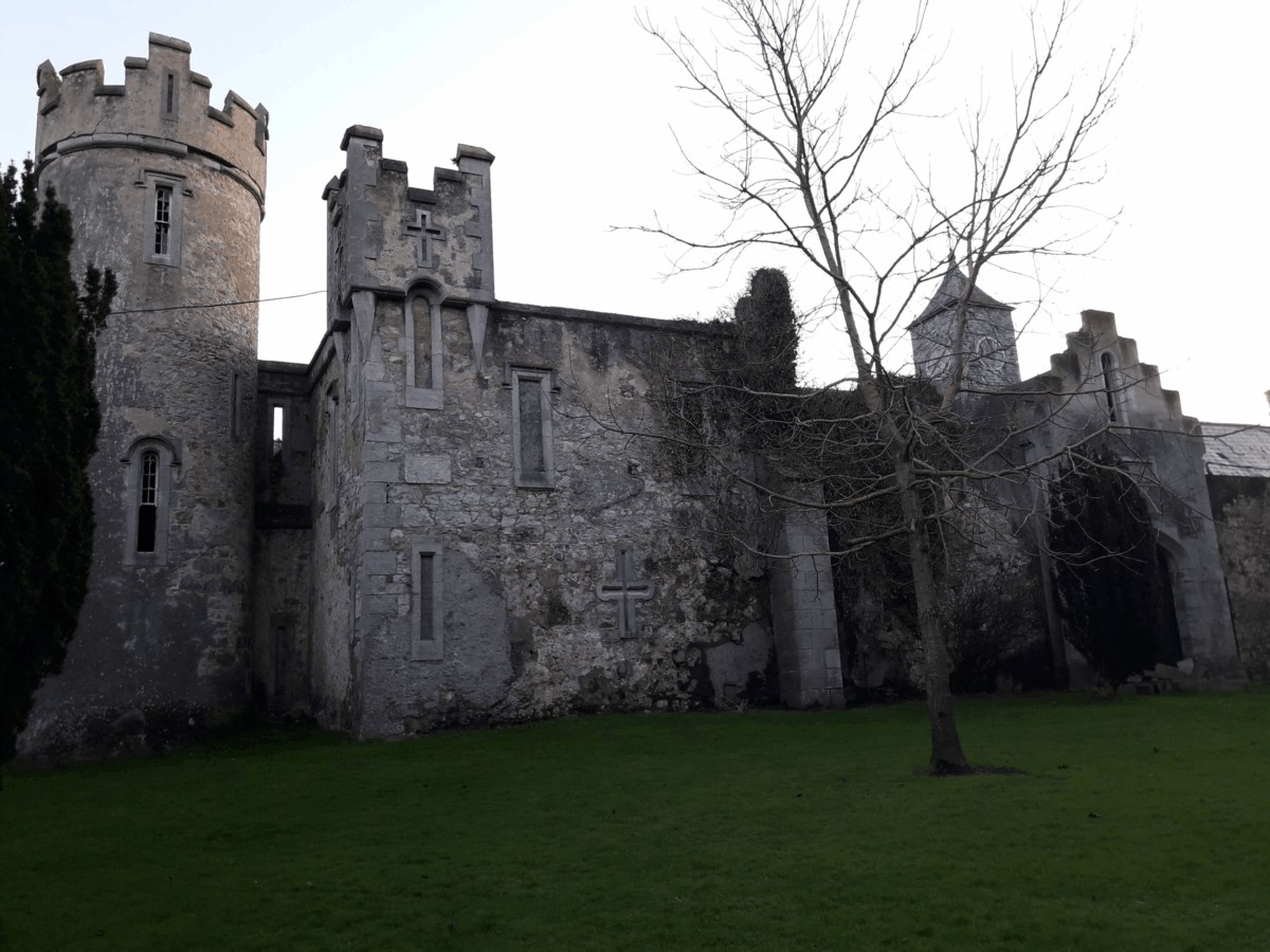 Castillo de Howth, Irlanda