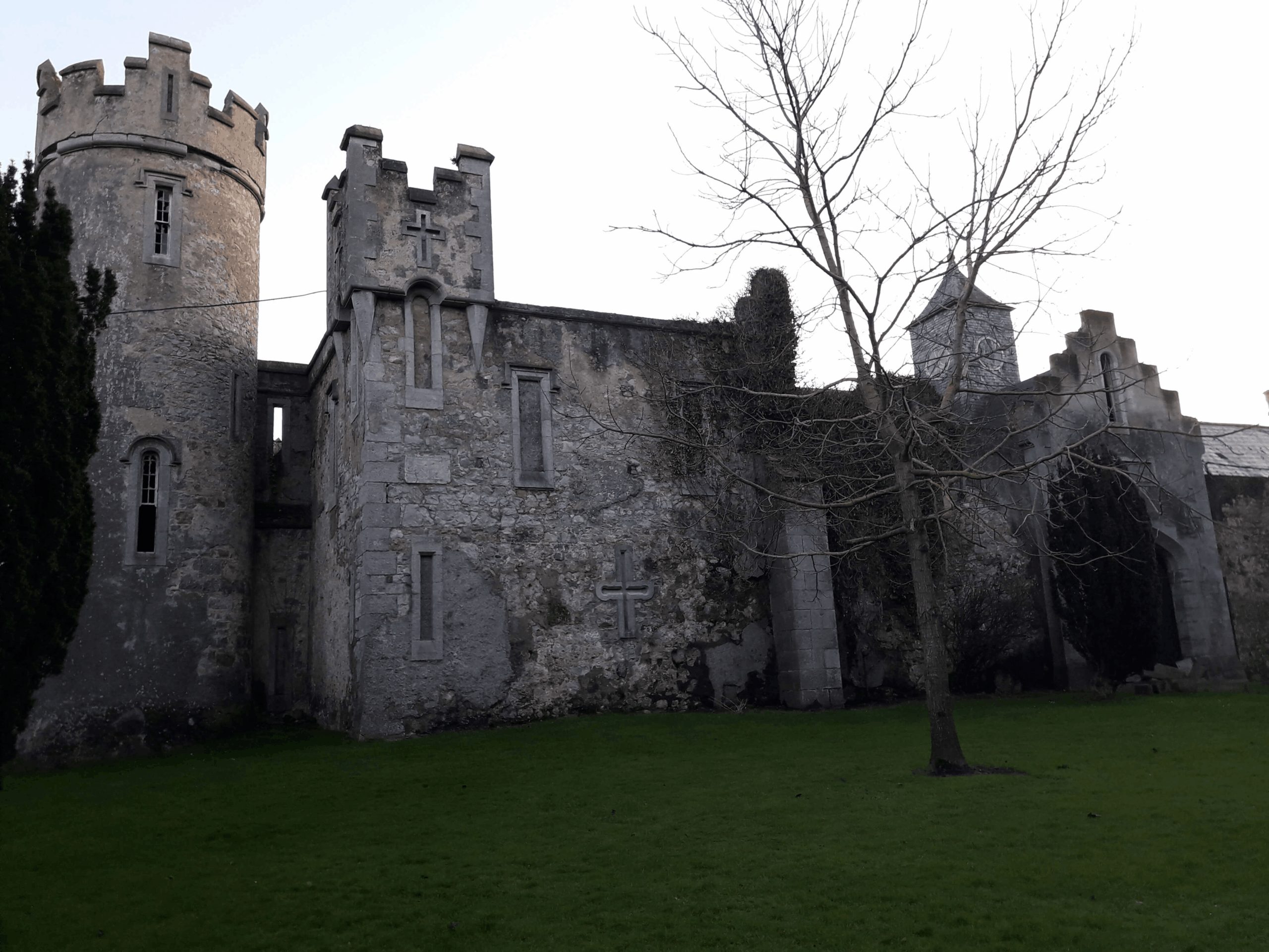 Castillo de Howth, Irlanda