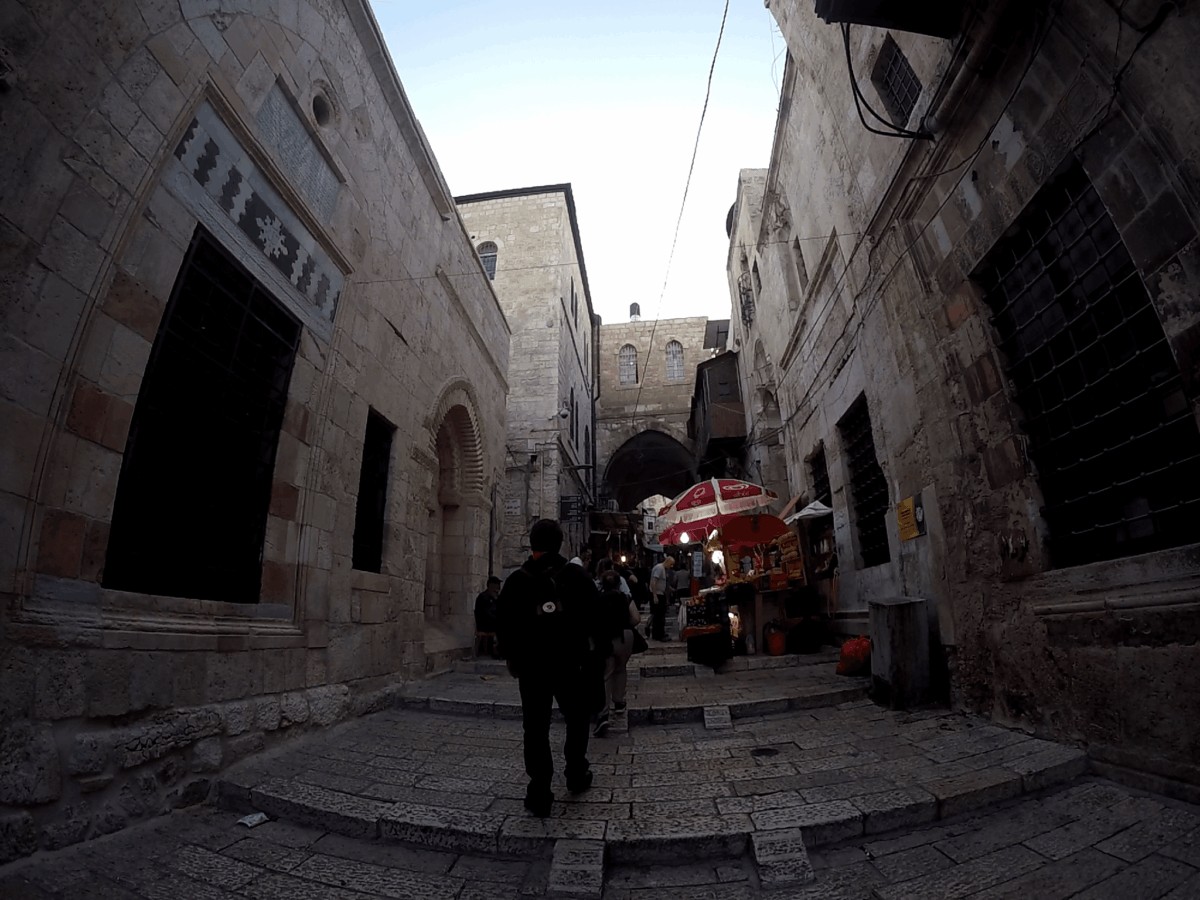 Ciudad Vieja de Jerusalén, Israel