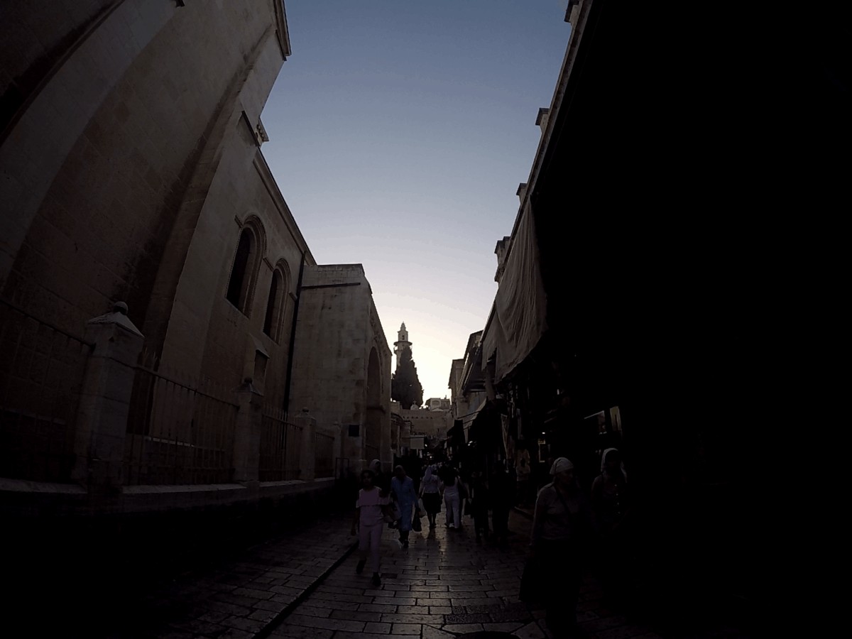 Ciudad Vieja de Jerusalén, Israel