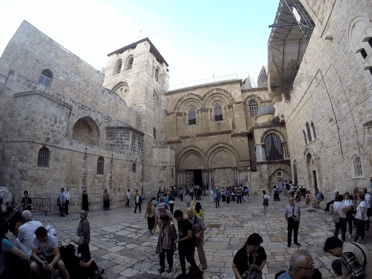 El Santo Sepulcro, Jerusalen - Israel