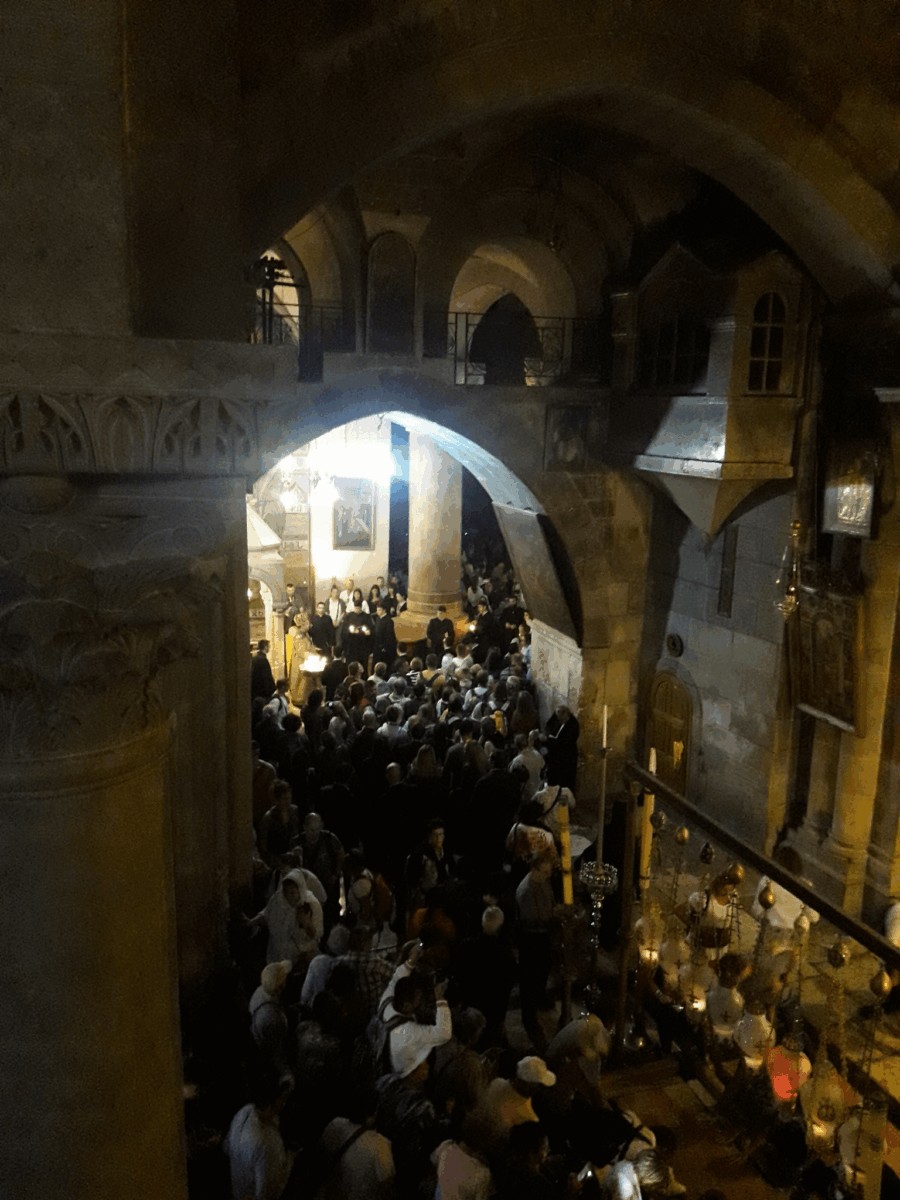 El Santo Sepulcro, Jerusalen - Israel