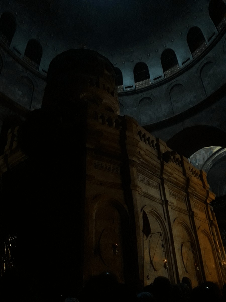 El Santo Sepulcro, Jerusalen - Israel