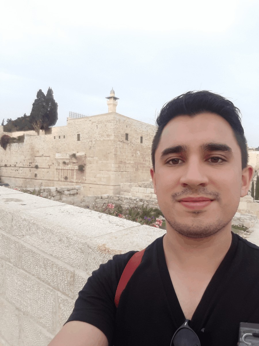 La Cúpula de la Roca, Jerusalen - Israel