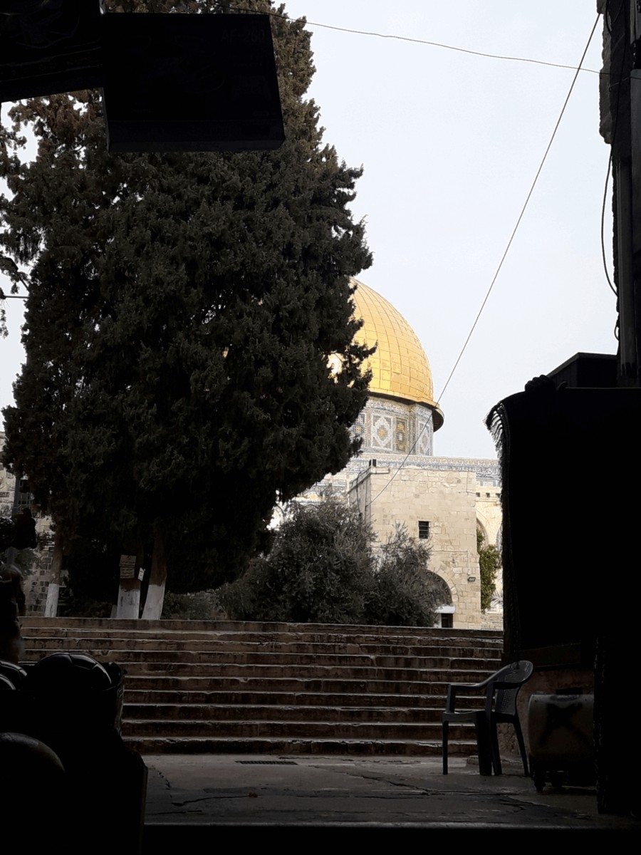 La Cúpula de la Roca, Jerusalen - Israel