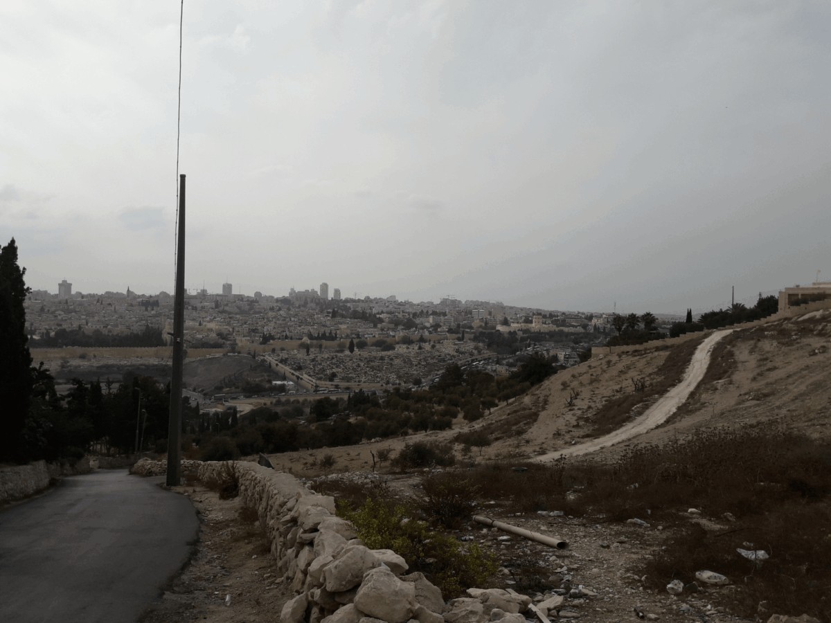 El Monte de los Olivos - Jerusalen, Israel