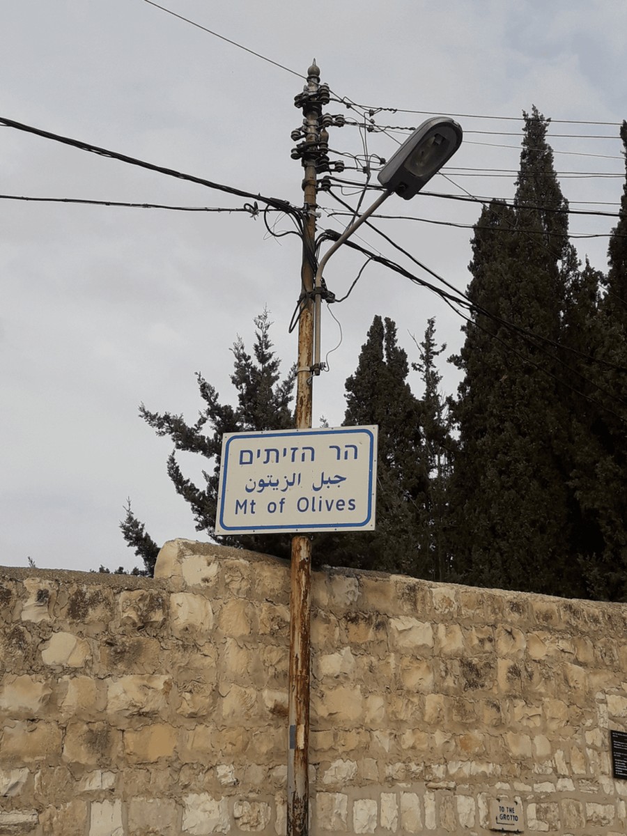 El Monte de los Olivos - Jerusalen, Israel