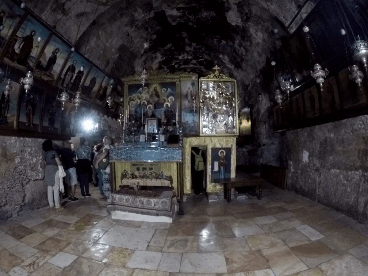 Visita al Sepulcro de María - Israel