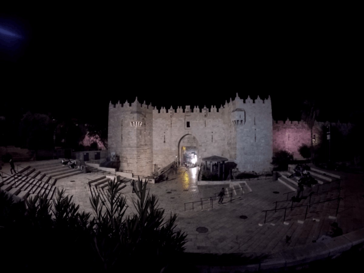 Puerta de Damasco - Israel