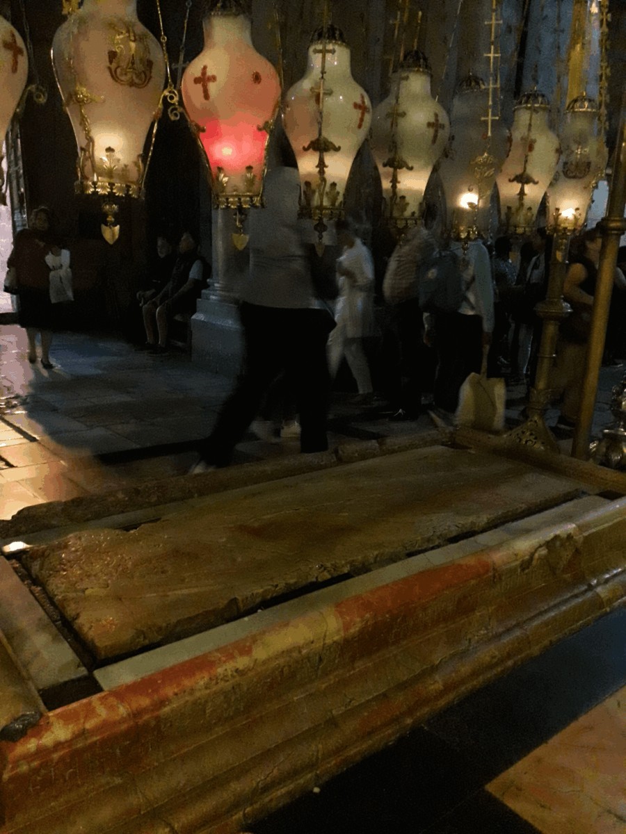 Santo Sepulcro, Jerusalén - Viaje a Israel