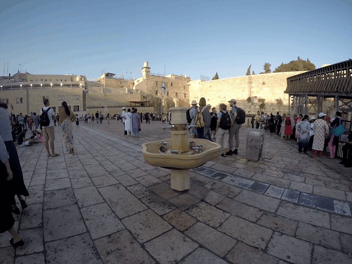 Importancia de Jerusalén para Judíos, Jerusalén