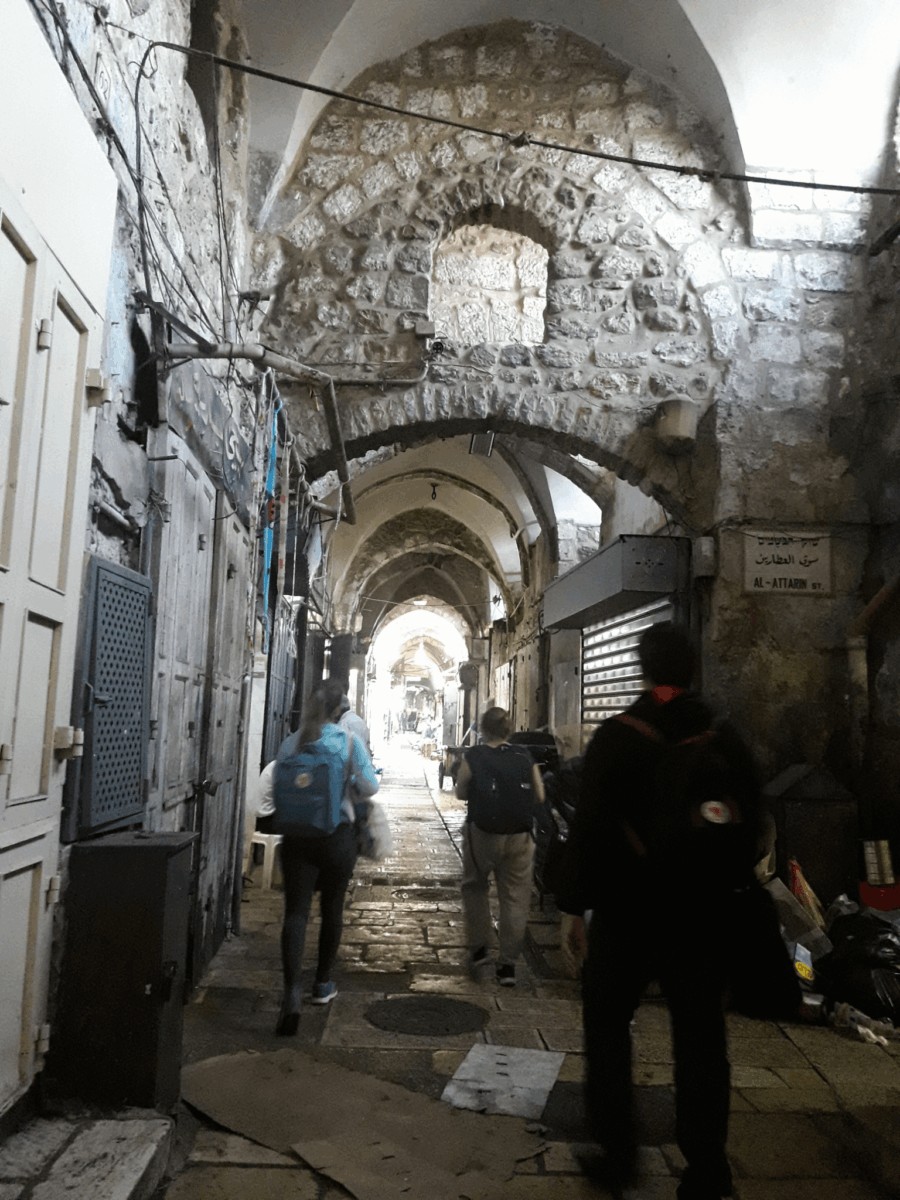 Barrio Armenio, Jerusalen - Israel