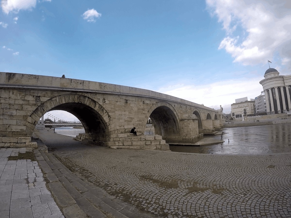 Puente de Piedra, Skopje