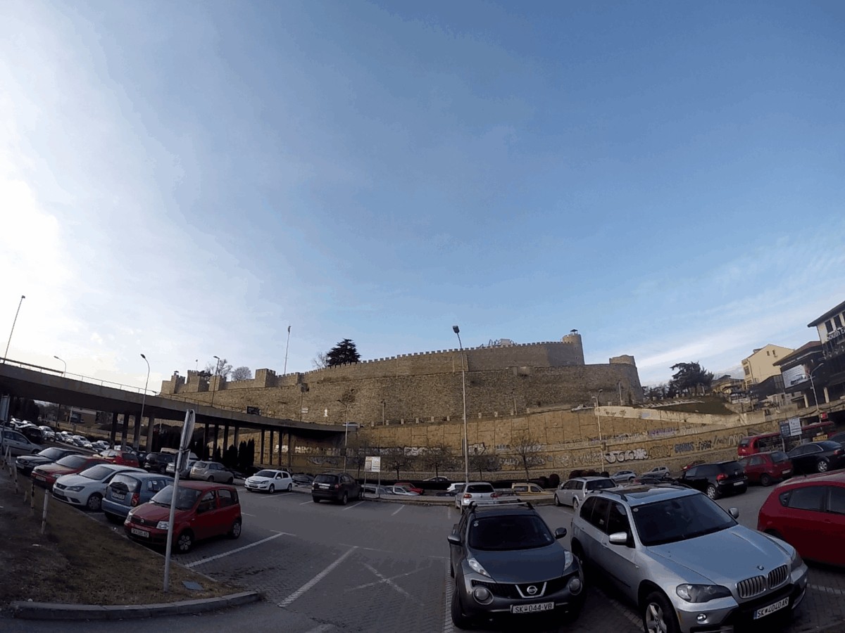 Fortaleza de Skopje