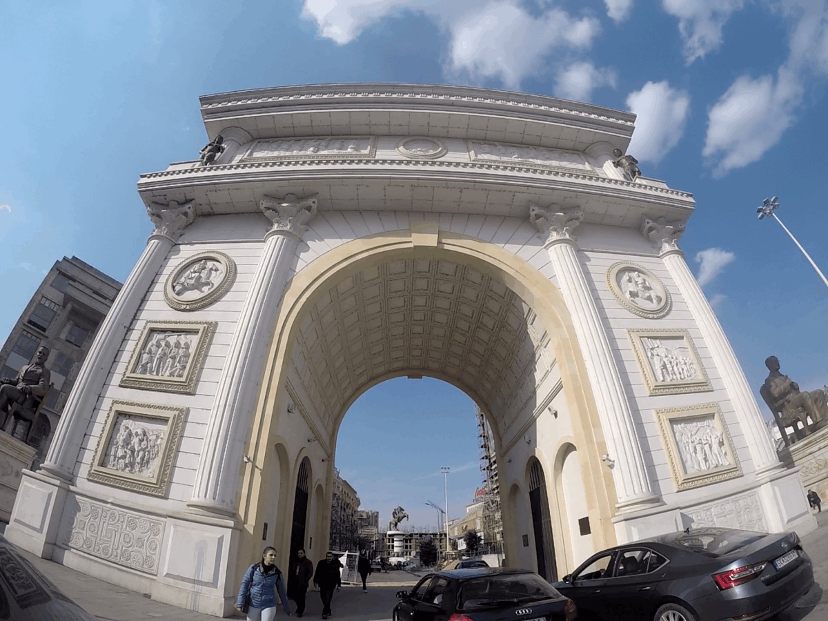 Porta de Macedonia