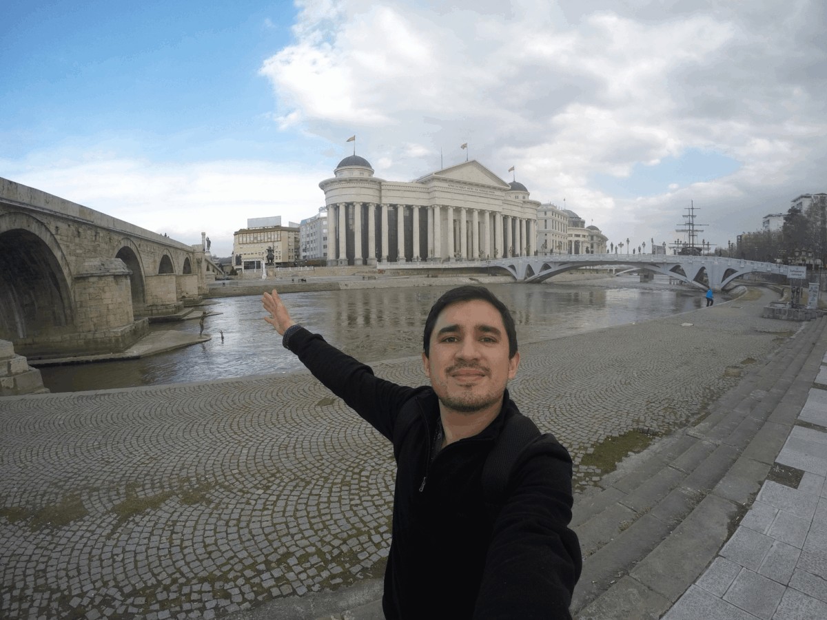 Skopje un Tesoro escondido en Macedonia del Norte