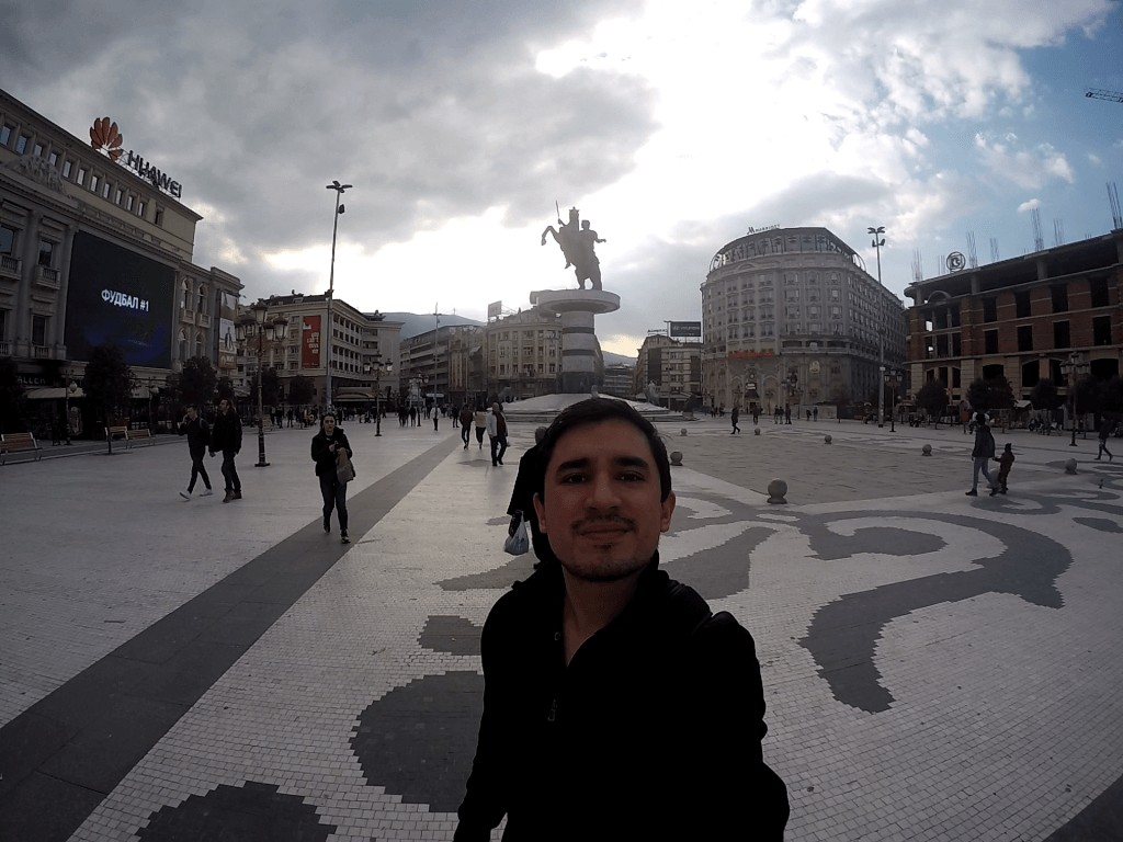 Skopje, Macedonia del Norte - Viaje por el mundo