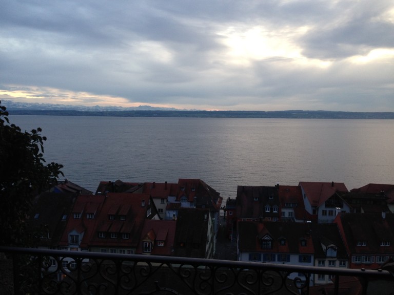 Castillo de Meersburg, Alemania