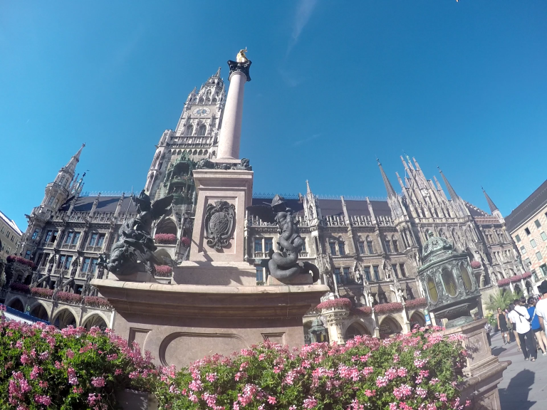 Viaje a Munich