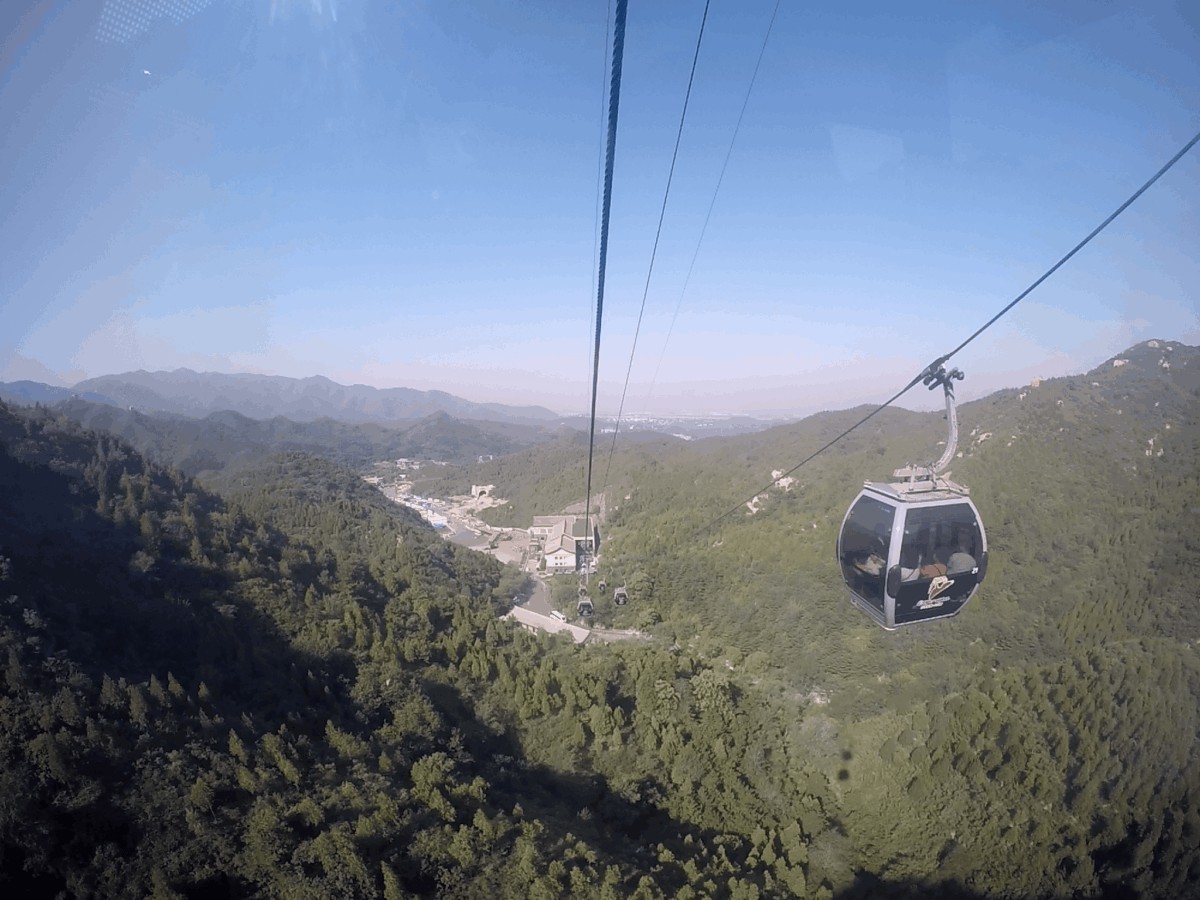 Teleférico para subir a esta maravilla del mundo moderno