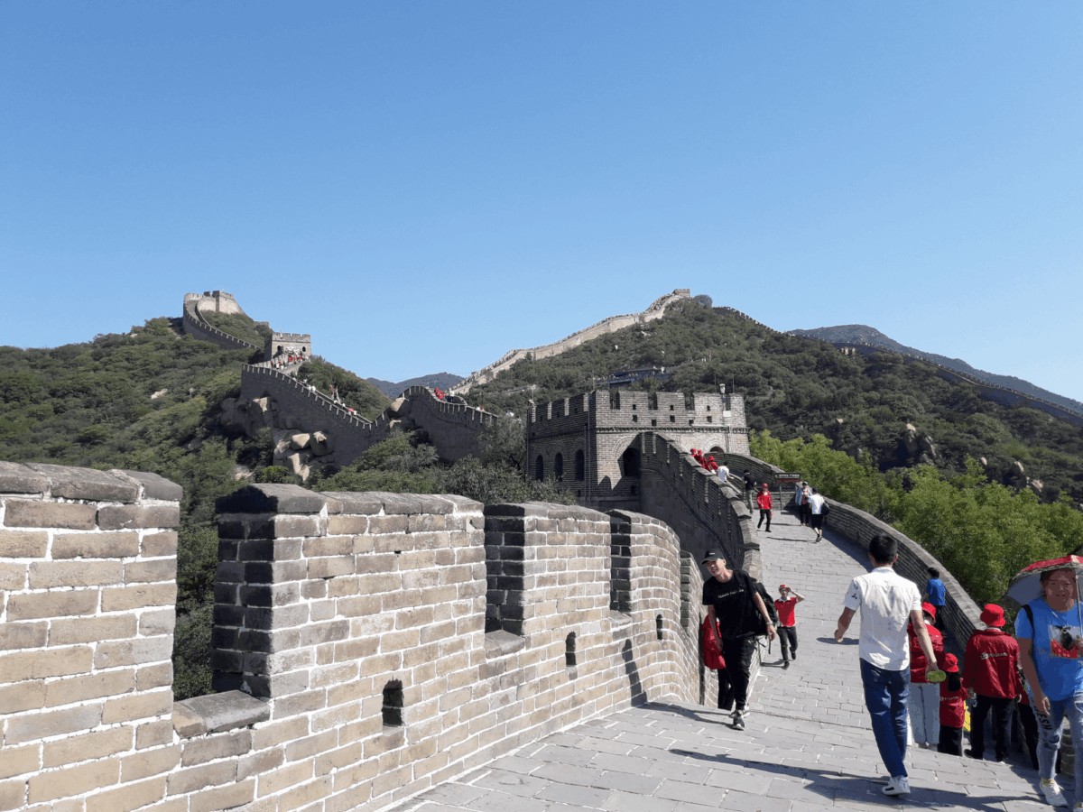 Dimensiones de la Gran Muralla China