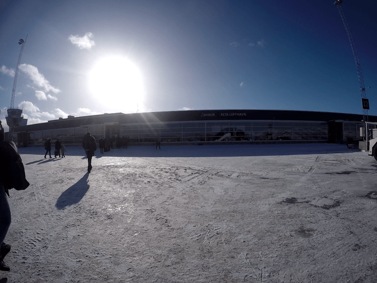 Rumbo a North Cape, Noruega