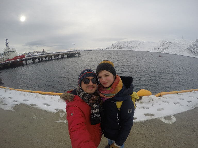 Puerto de Honningsvåg Noruega