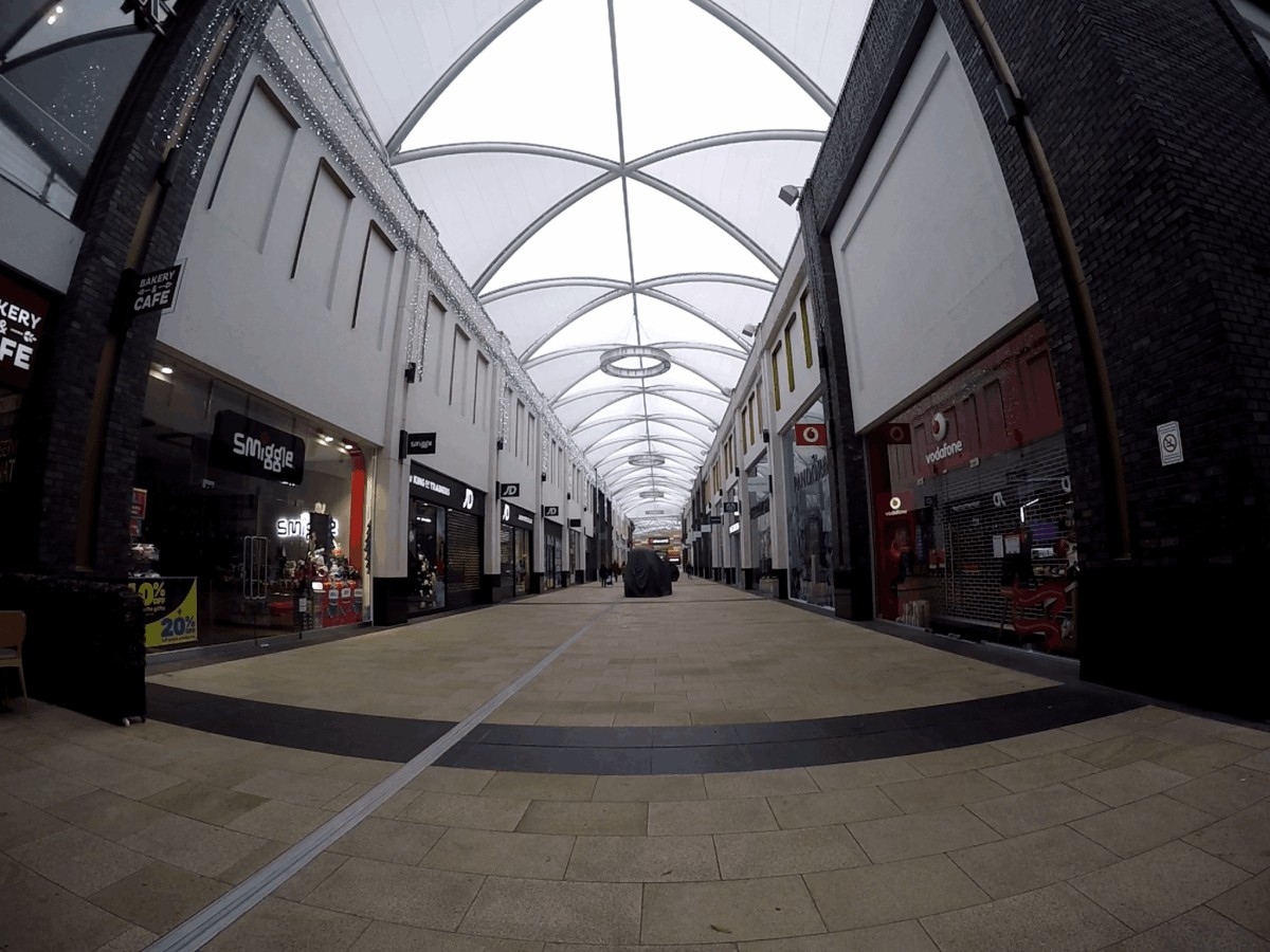 Friars Walk, Newport