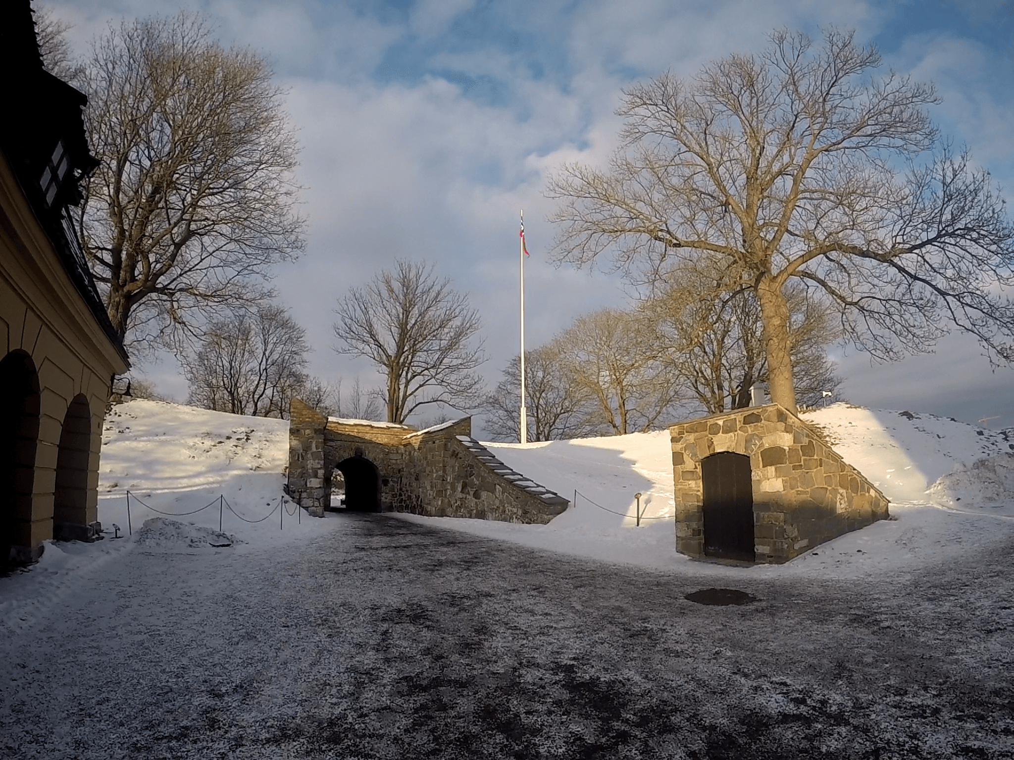 La Fortaleza de Akerhus en la Actualidad