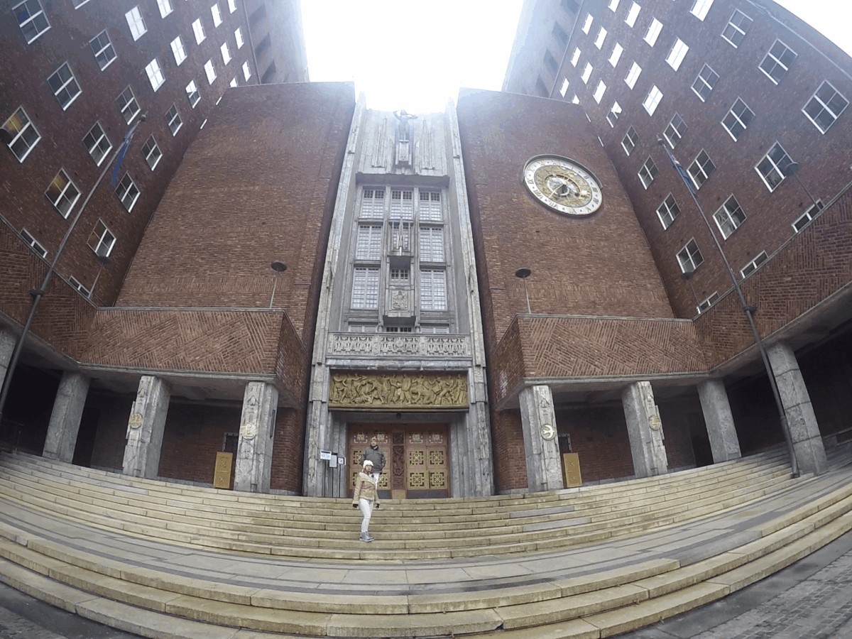 Ayuntamiento de Oslo, Noruega