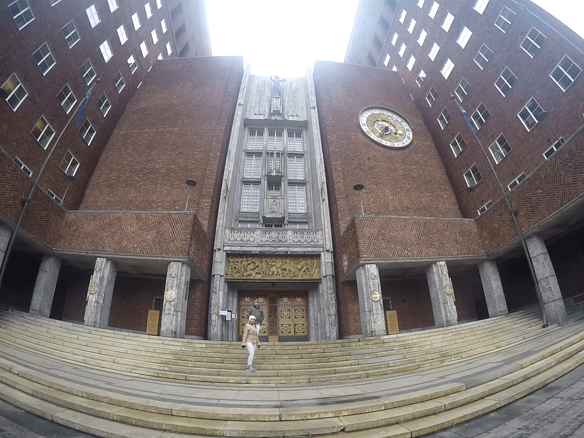 Ayuntamiento de Oslo, Noruega