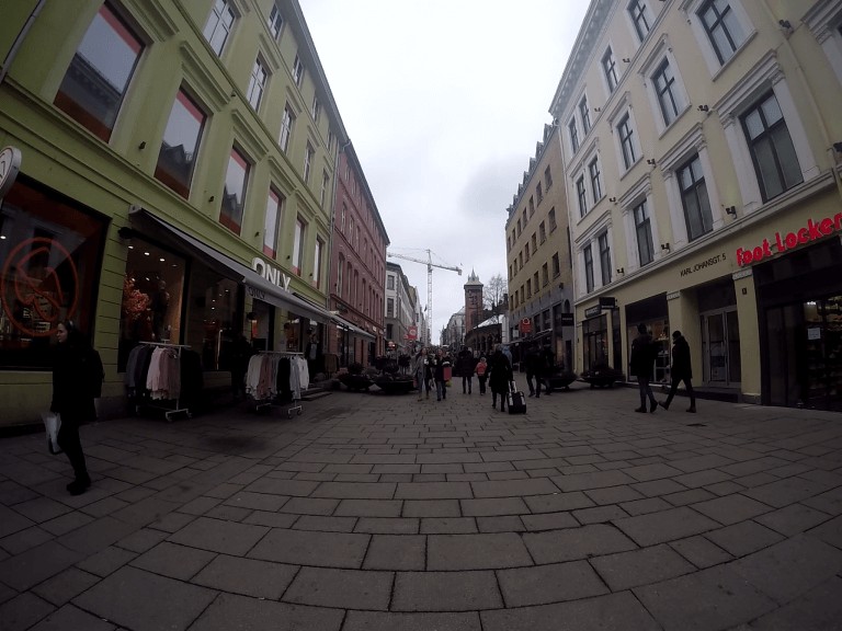 Calle Karl Johans, Oslo - Noruega