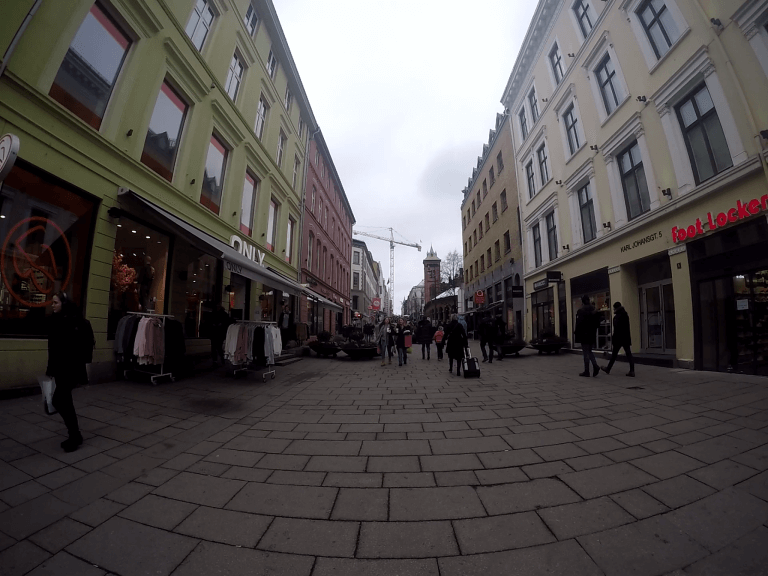 Calle Karl Johans, Oslo - Noruega