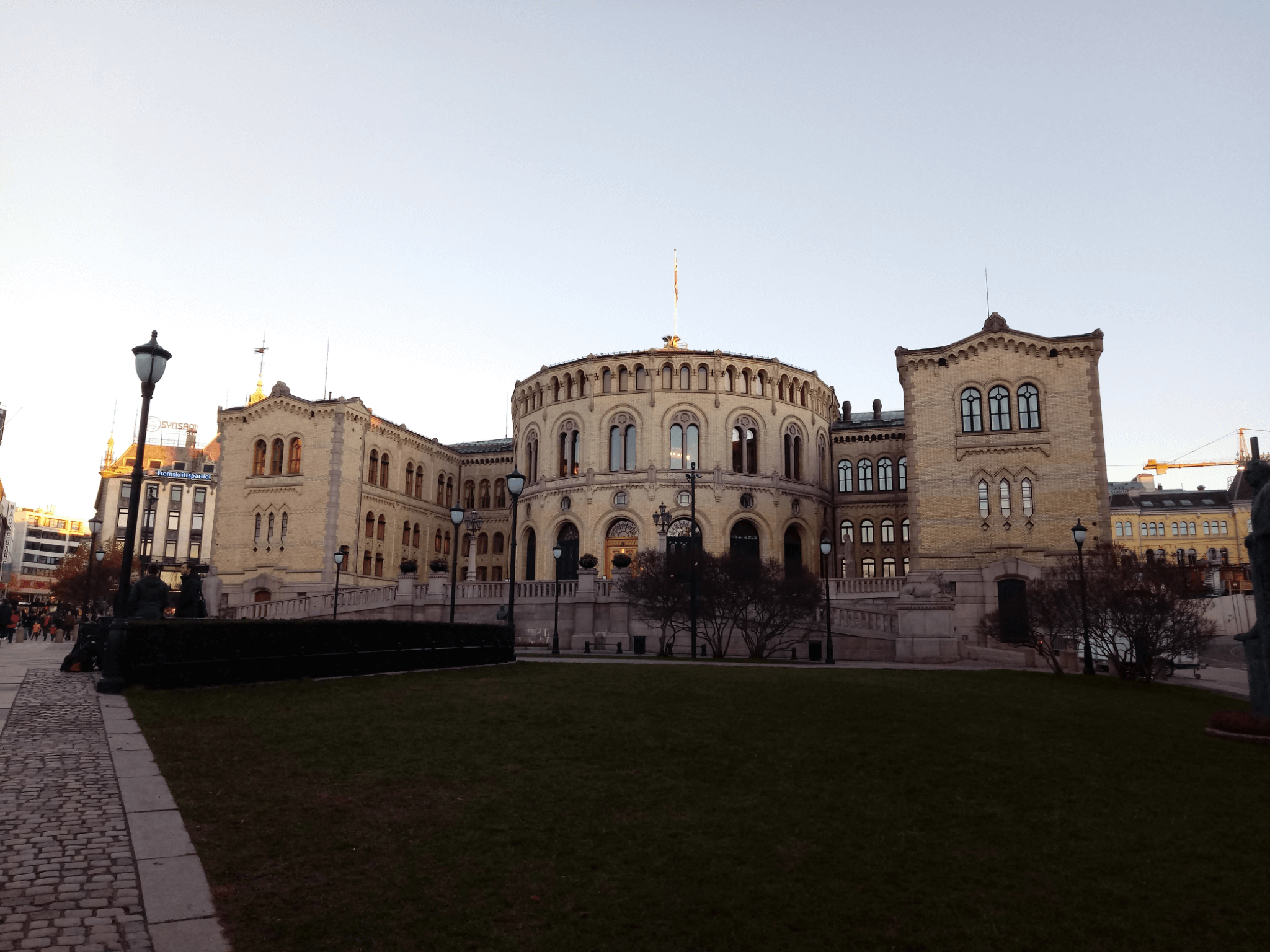 Stortinget - Edificio del Parlamento de Noruega