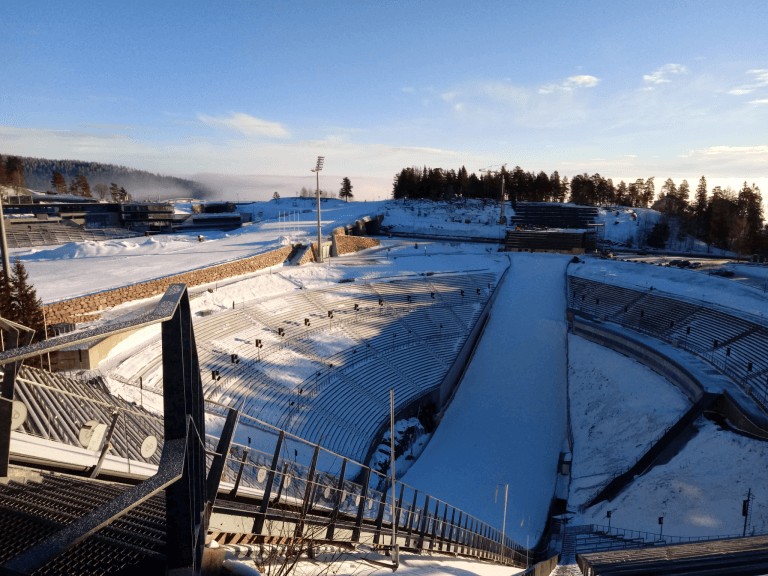 Holmenkollen Ski Museum, Noruega