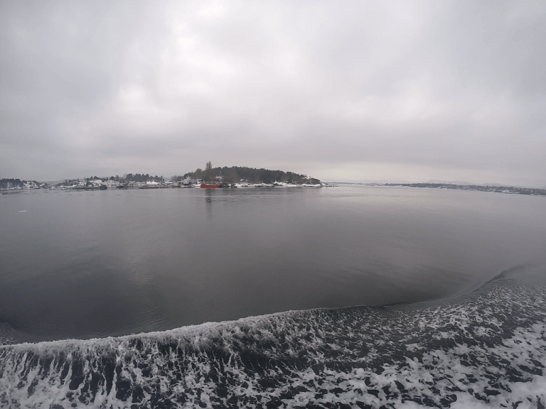 Fiordo de Oslo